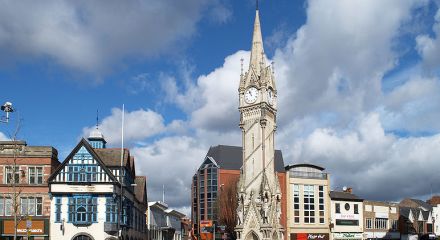 Leicester Clock Tower